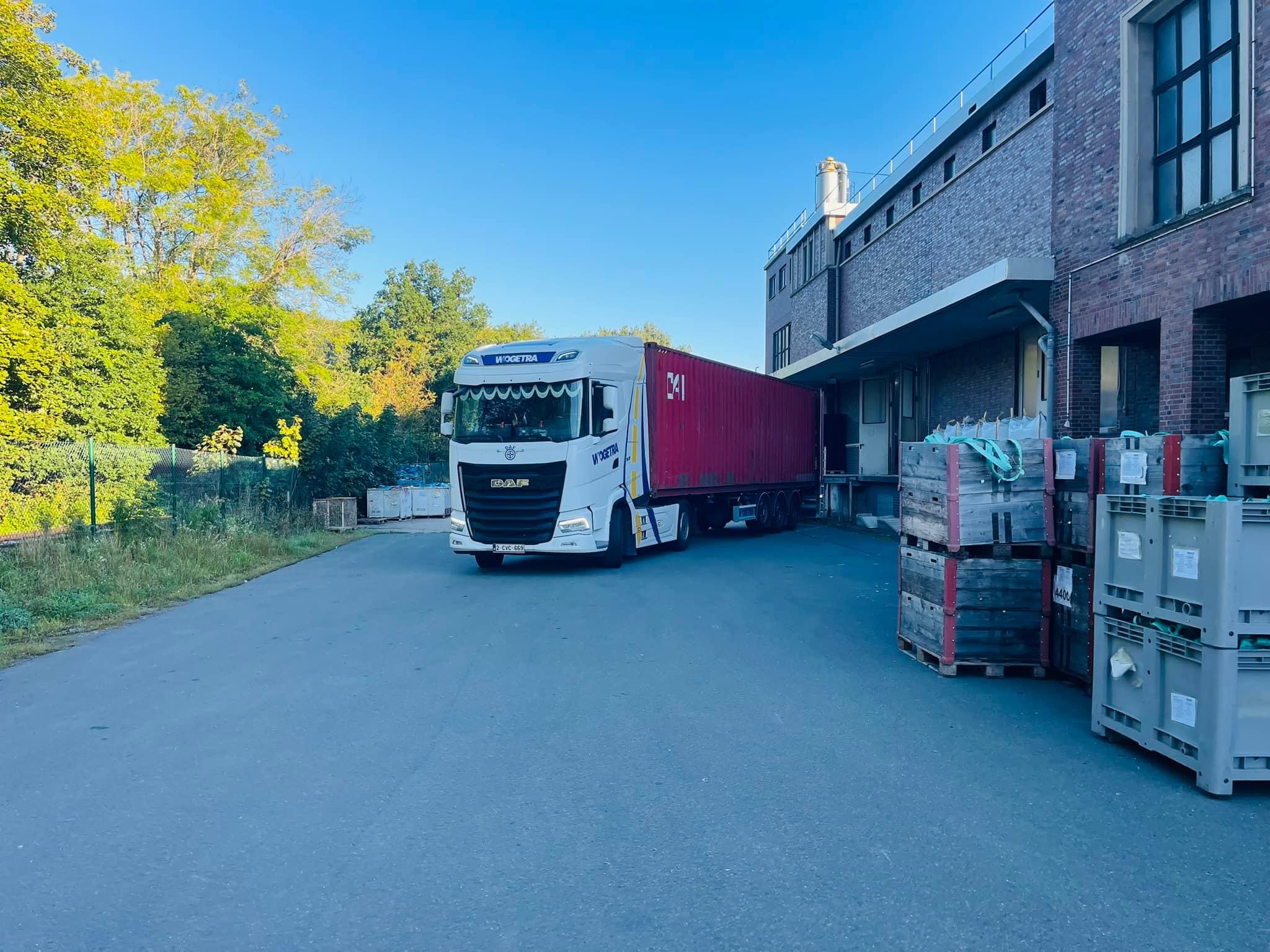 Wogetra onderweg